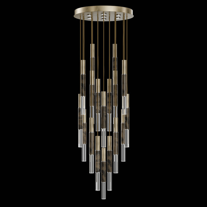 Fine Art Handcrafted Lighting Antonia 31"W Round Pendant (Model 100018)