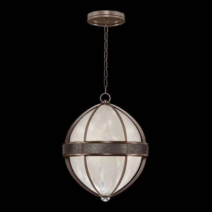 Fine Art Handcrafted Lighting Mirage 18.75"W Round Pendant (Model 100038)