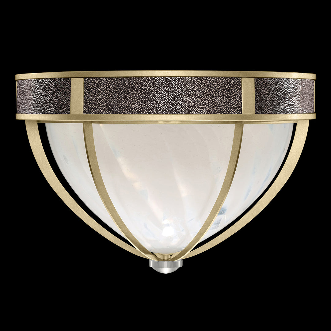 Fine Art Handcrafted Lighting Mirage 18.75"W Round Flush Mount (Model 100042)