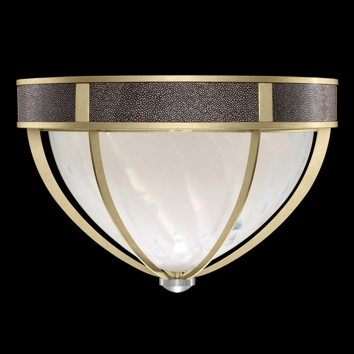 Fine Art Handcrafted Lighting Mirage 18.75"W Round Flush Mount (Model 100042)