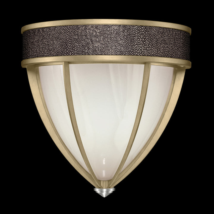 Fine Art Handcrafted Lighting Mirage 12.25"H Sconce (Model 100043)