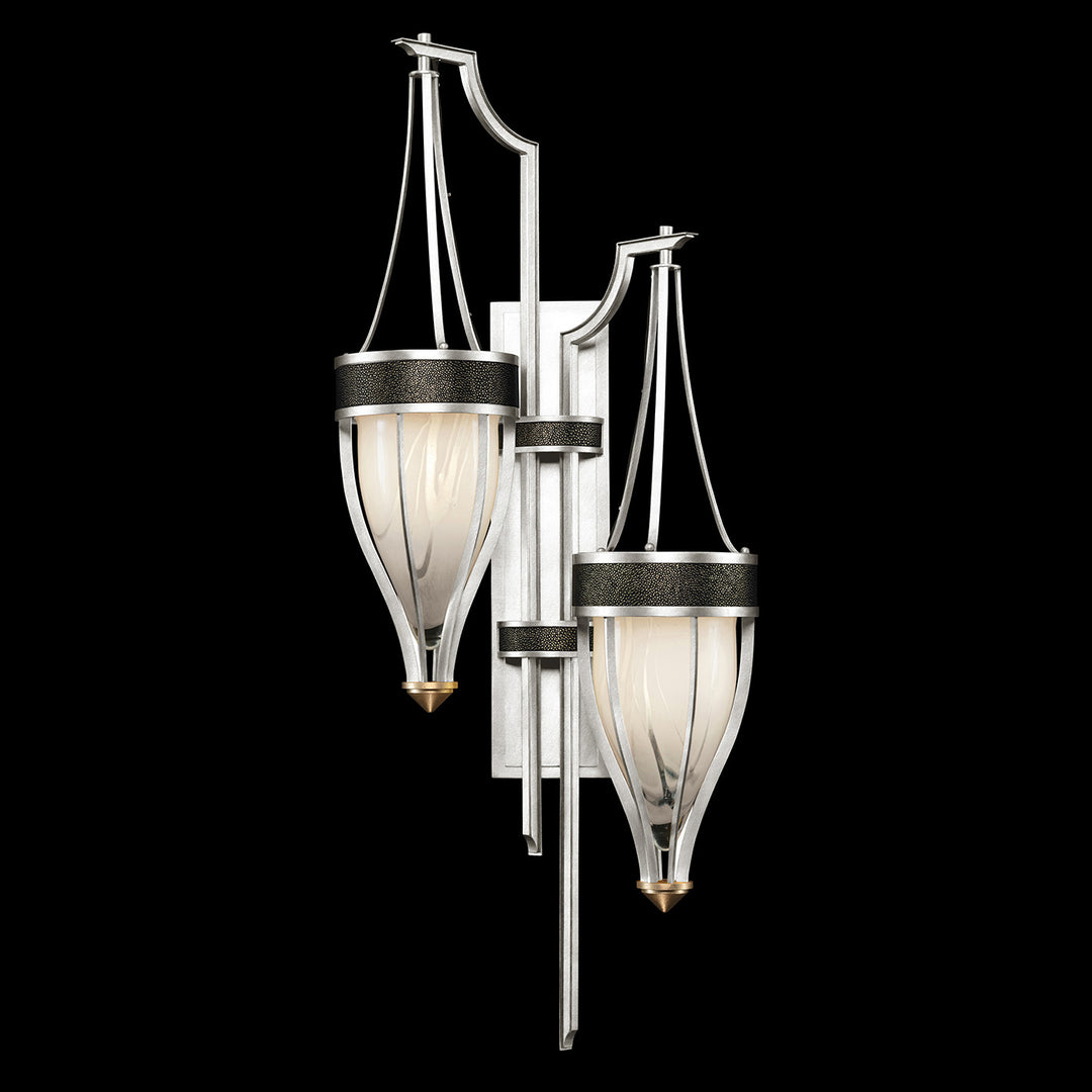 Fine Art Handcrafted Lighting Mirage 41.5"H Sconce 100046 (Model 100046)