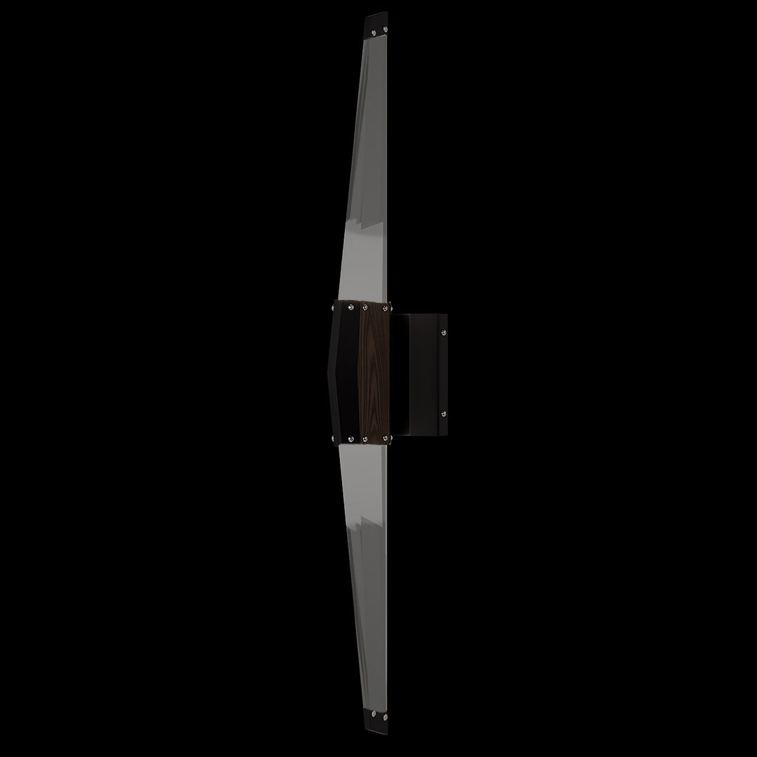 Fine Art Handcrafted Lighting Blade 35.625"H Sconce (Model 100049)