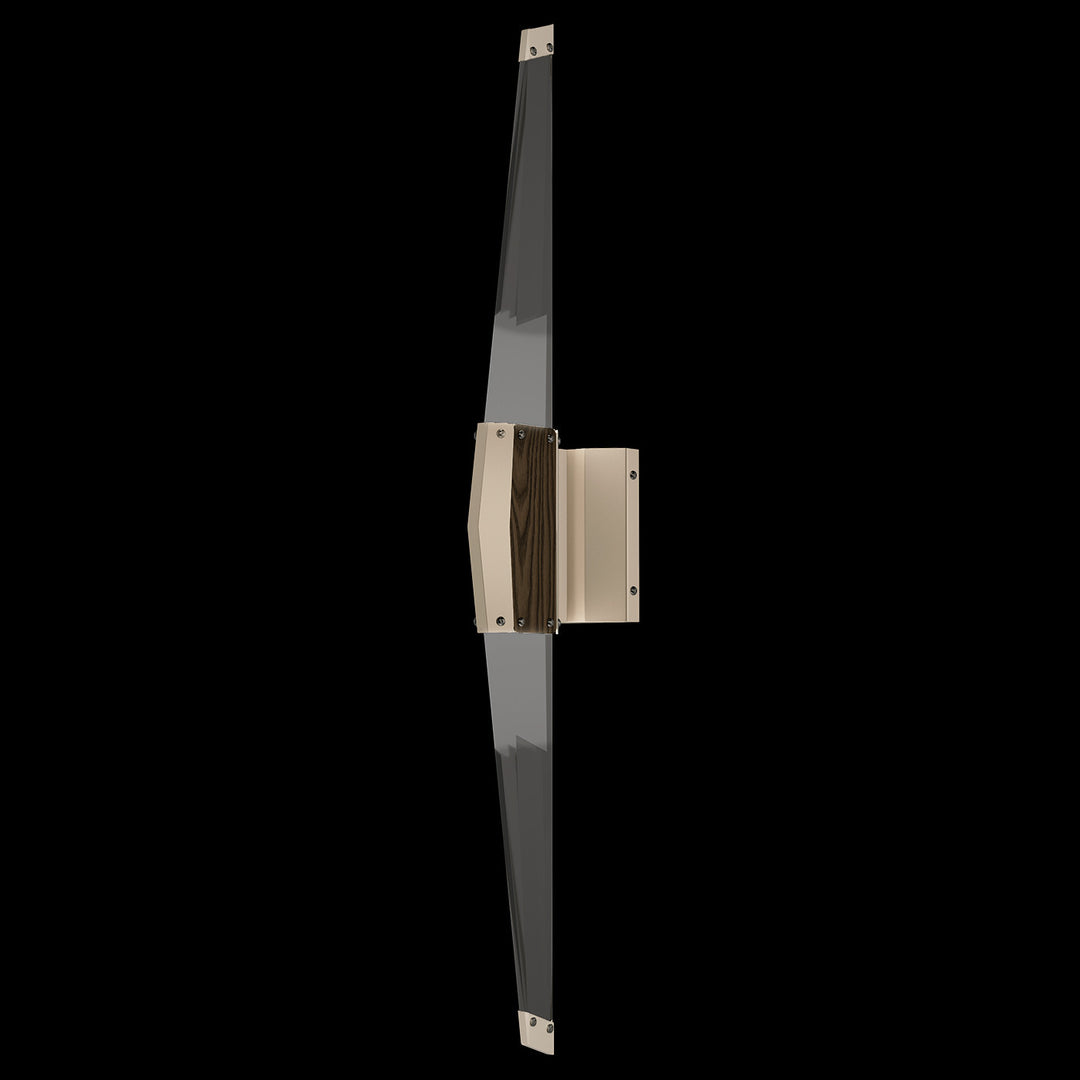 Fine Art Handcrafted Lighting Blade 35.625"H Sconce (Model 100049)
