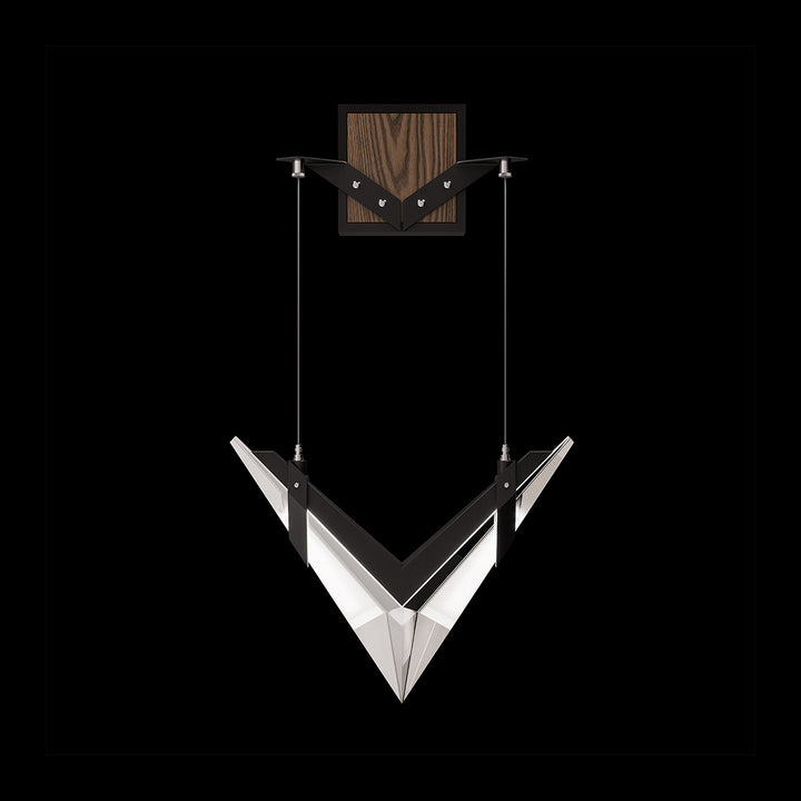 Fine Art Handcrafted Lighting Blade Adjustable Sconce (Model 100050)