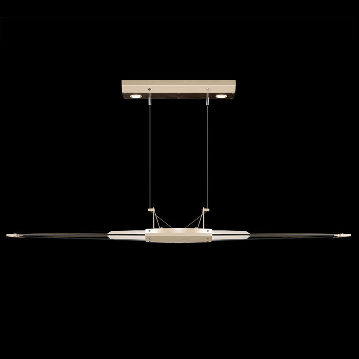 Fine Art Handcrafted Lighting Blade 52.125"W Linear Pendant (Model 100051)