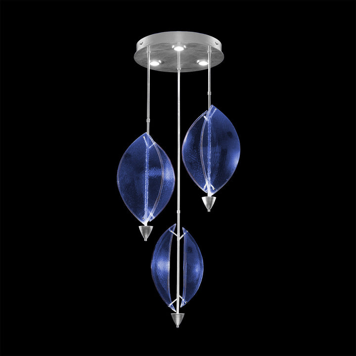 Fine Art Handcrafted Lighting Embark 28.5"W Round Pendant (Model 100064)