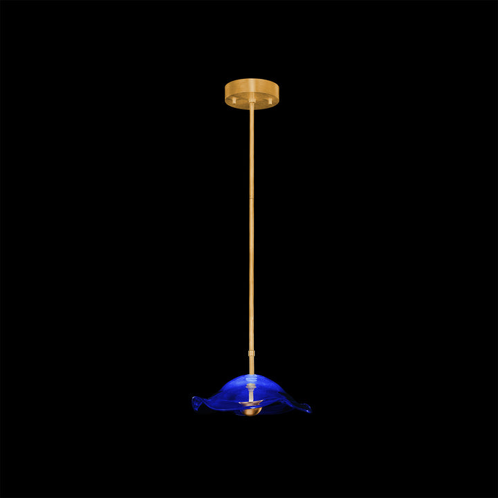 Fine Art Handcrafted Lighting Embark 12"W Round Pendant (Model 100067)