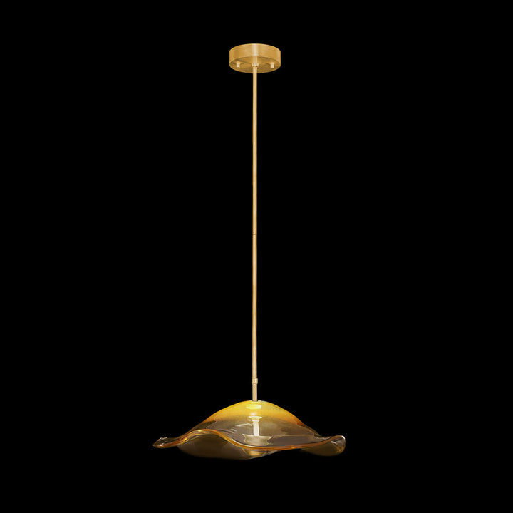 Fine Art Handcrafted Lighting Embark 20"W Round Pendant 100068 (Model 100068)