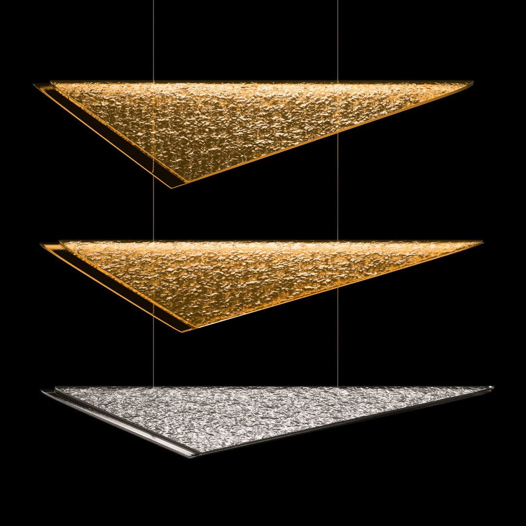 Fine Art Handcrafted Lighting Volo 58"W Rectangular Pendant 100117 (Model 100117)
