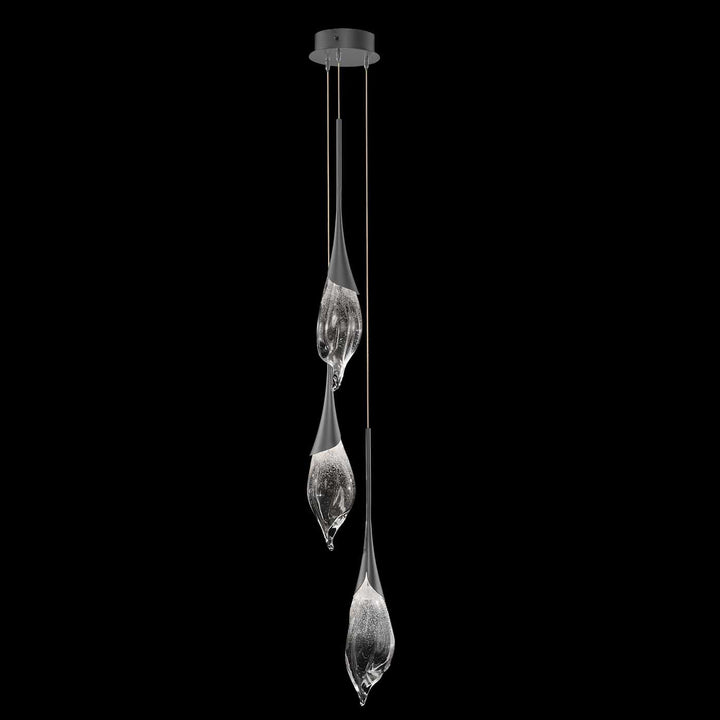 Fine Art Handcrafted Lighting Mayu 9.5"W Round Pendant (Model 100129)