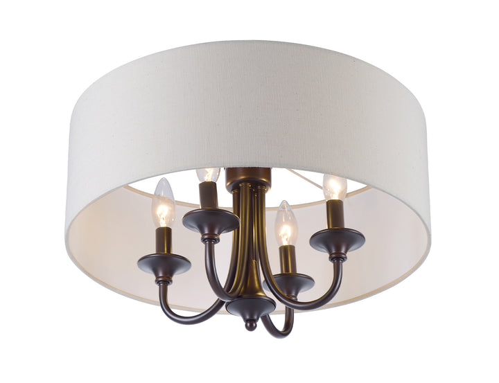 Maxim Bongo-Semi-Flush Mount Ceiling Semi Flush Mounts Maxim   