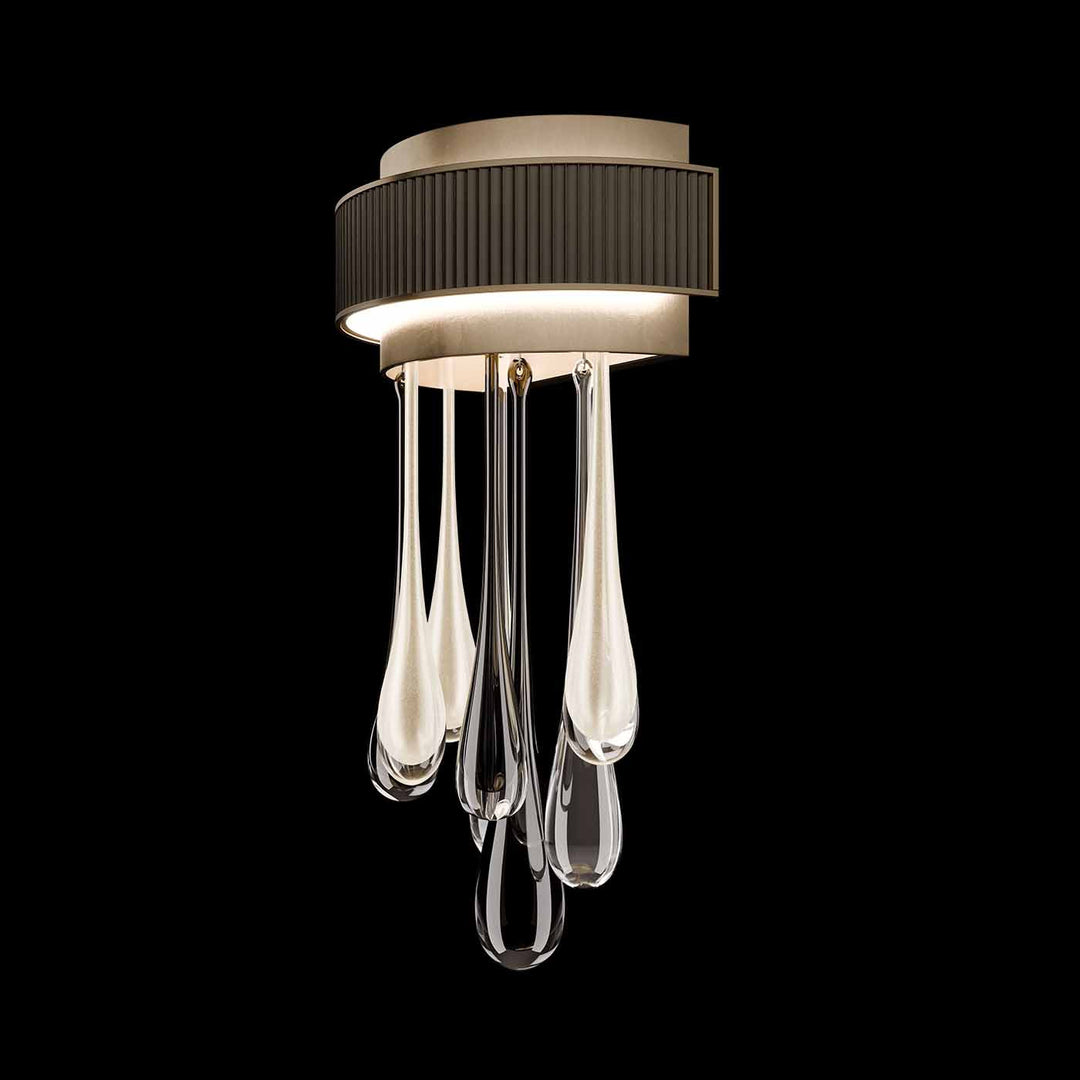 Fine Art Handcrafted Lighting Rain 17.5"H Sconce (Model 100142)