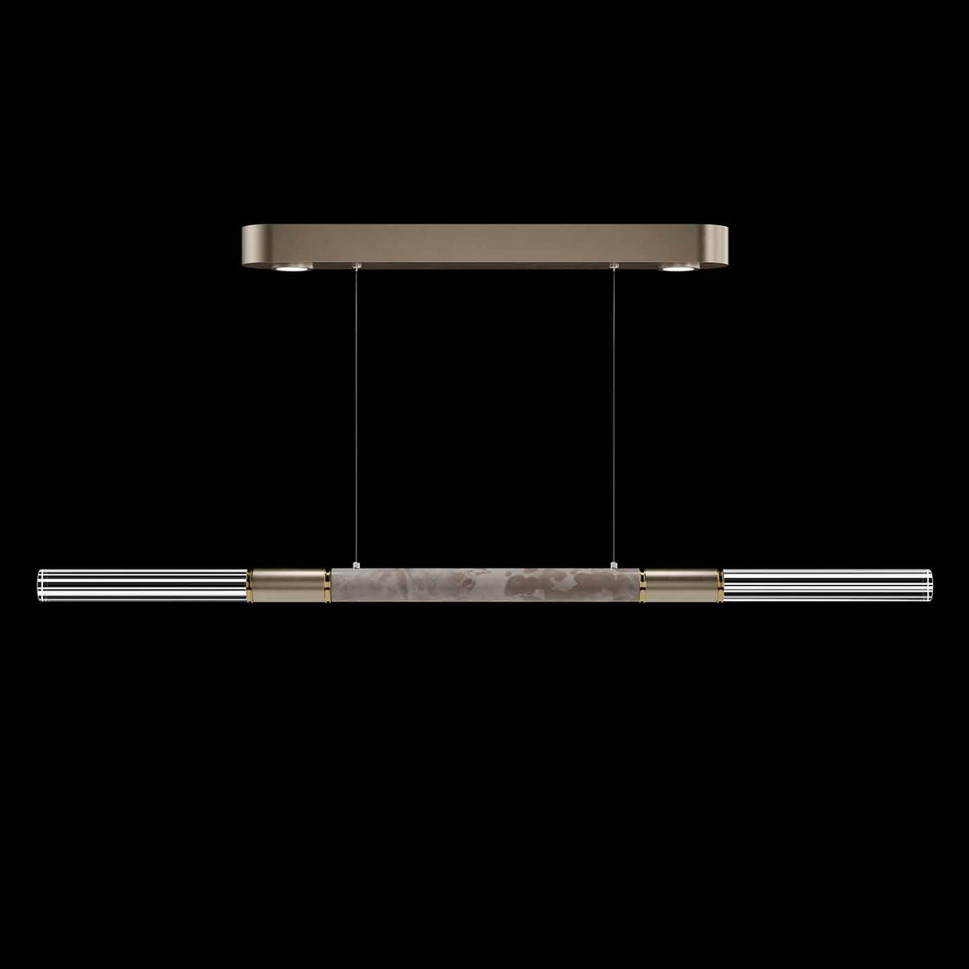 Fine Art Handcrafted Lighting Antonia 62"W Linear Pendant (Model 100149)
