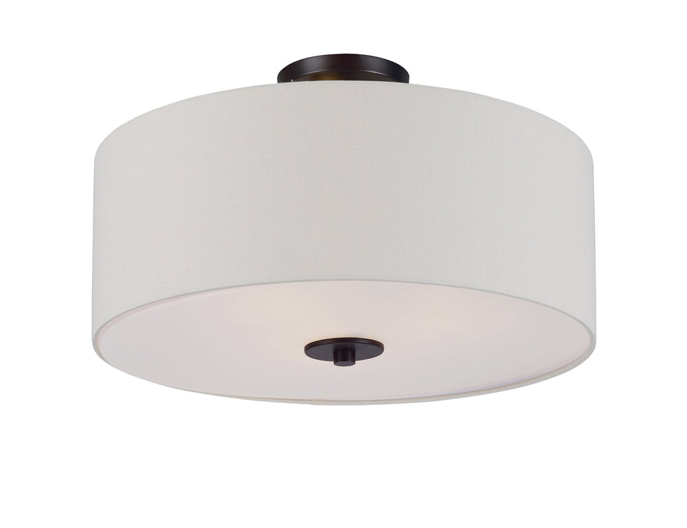 Maxim Bongo-Semi-Flush Mount Ceiling Semi Flush Mounts Maxim   