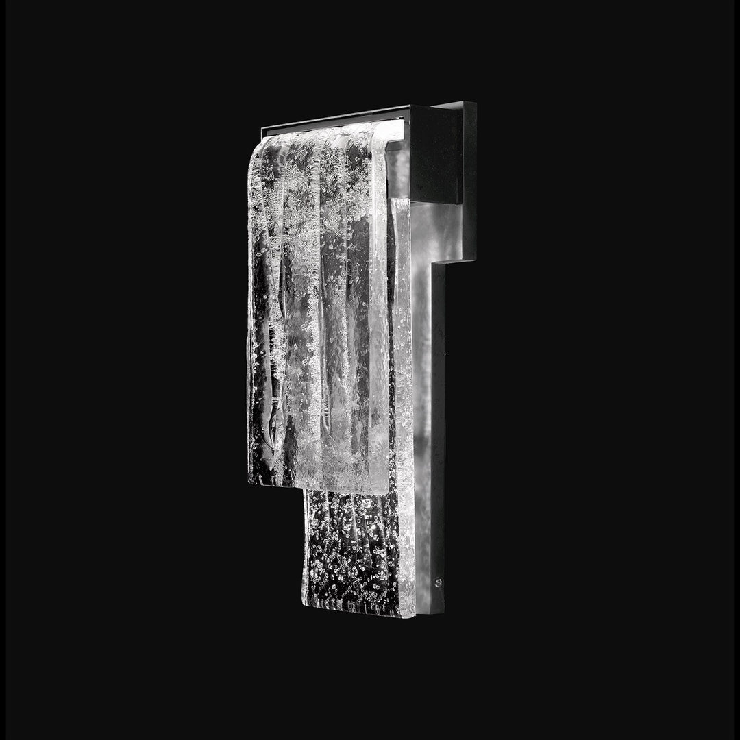 Fine Art Handcrafted Lighting Waterfall 16.25"H Outdoor Wall Sconce (Model 100152)