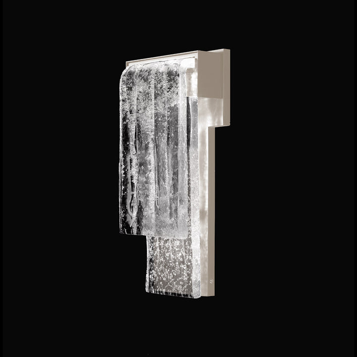 Fine Art Handcrafted Lighting Waterfall 16.25"H Outdoor Wall Sconce (Model 100152)