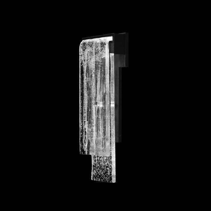 Fine Art Handcrafted Lighting Waterfall 21.25"H Outdoor Wall Sconce