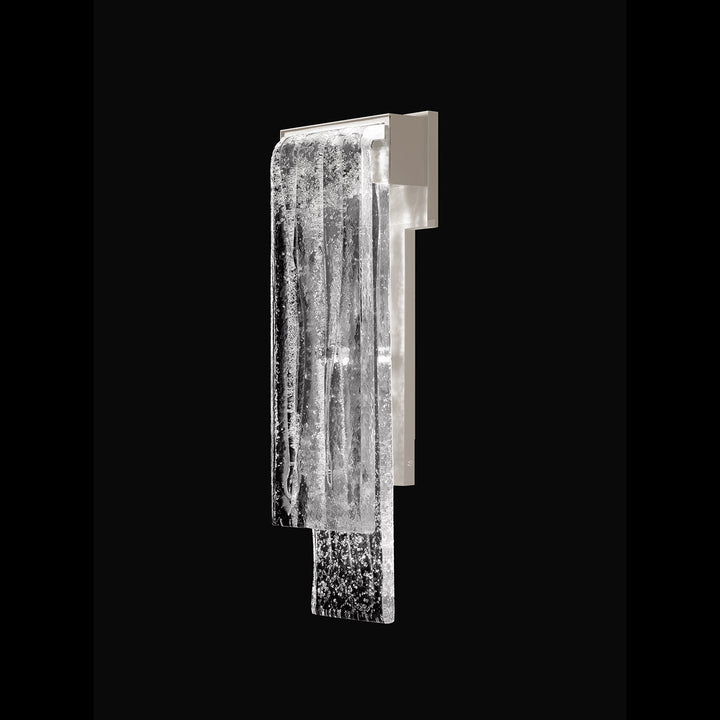 Fine Art Handcrafted Lighting Waterfall 21.25"H Outdoor Wall Sconce