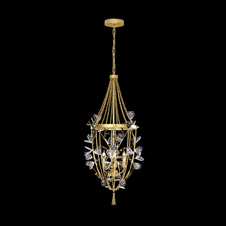 Fine Art Handcrafted Lighting Volare 19.75"W Round Pendant (Model 100157)
