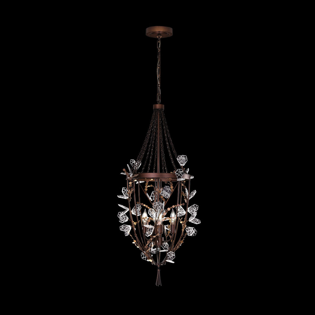 Fine Art Handcrafted Lighting Volare 19.75"W Round Pendant (Model 100157)