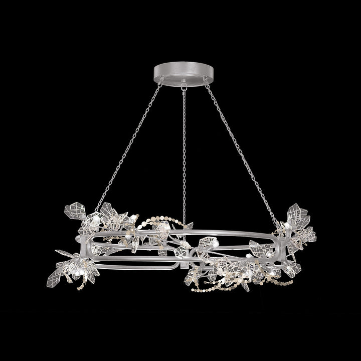 Fine Art Handcrafted Lighting Volare 47"W Round Pendant (Model 100158)