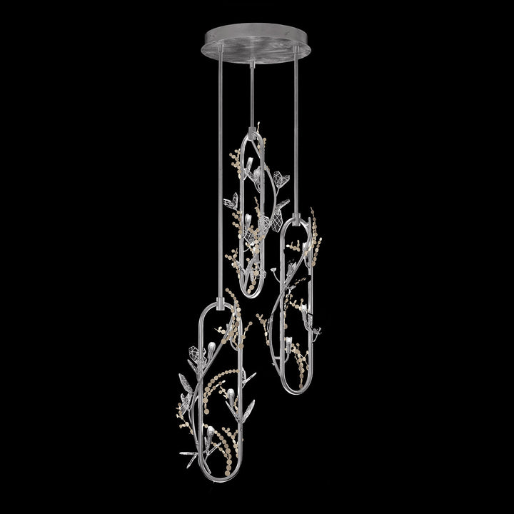 Fine Art Handcrafted Lighting Volare 24.25"W Round Pendant (Model 100161)
