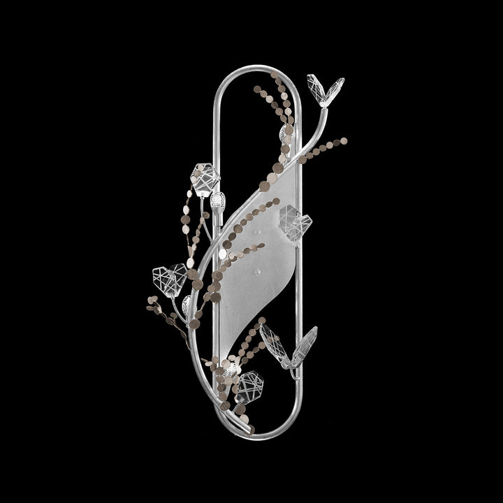 Fine Art Handcrafted Lighting Volare 26"H RSF Sconce (Model 100162)