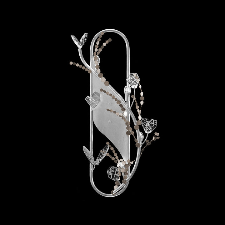 Fine Art Handcrafted Lighting Volare 26"H LSF Sconce (Model 100163)