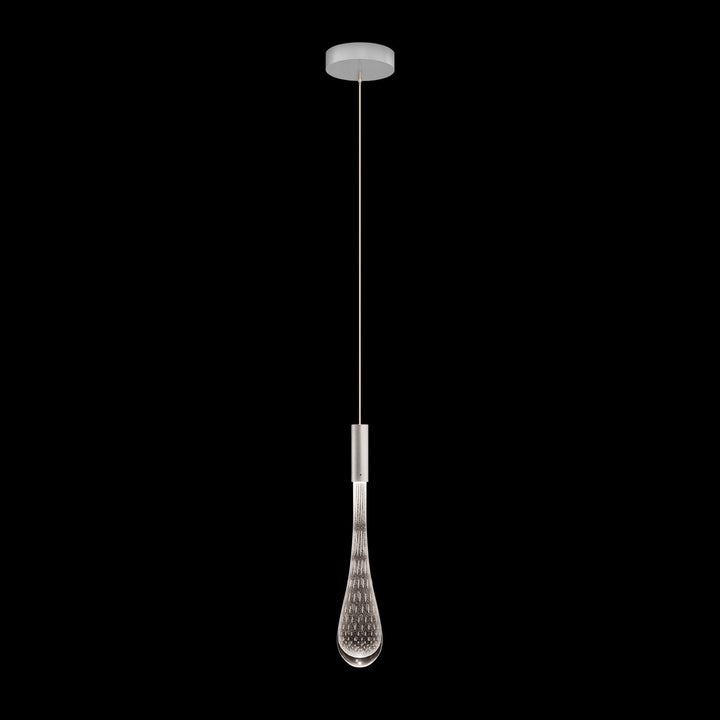 Fine Art Handcrafted Lighting Rain 6.5"W Round Pendant (Model 100172)
