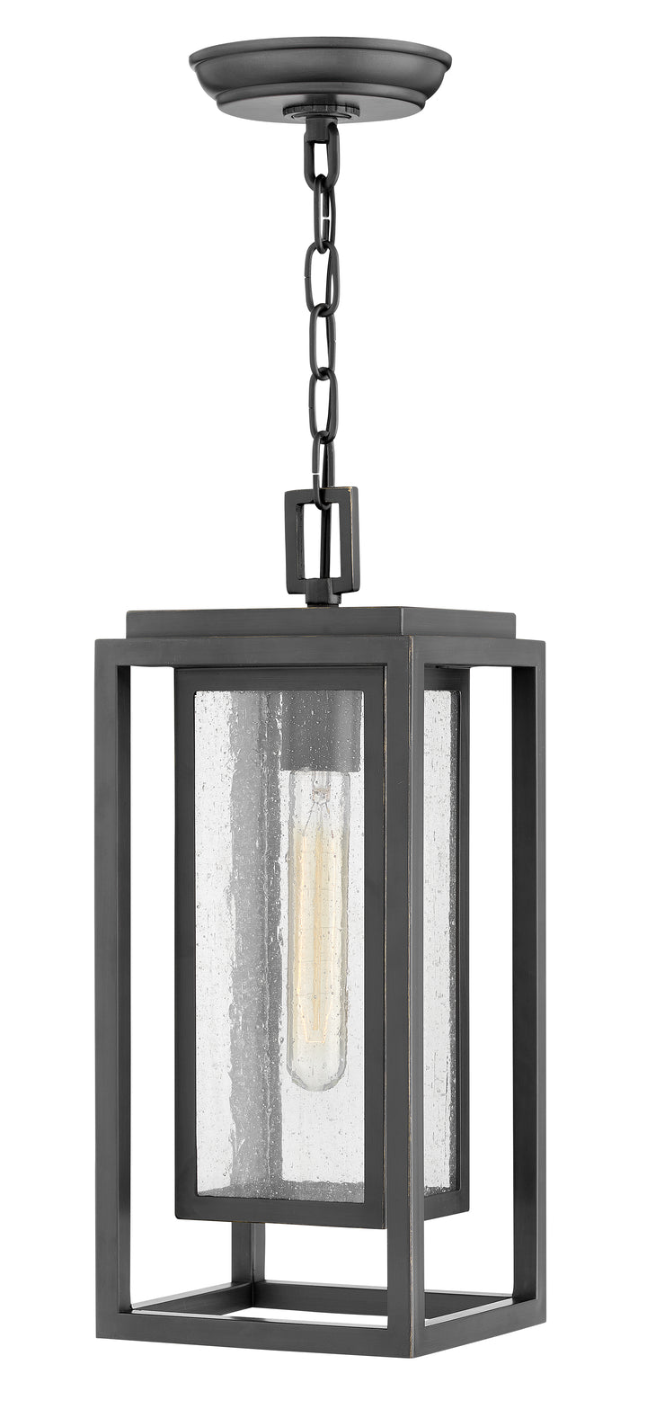 Hinkley Republic Outdoor Hanging Light Medium Hanging Lantern Oil Rubbed Bronze 1002OZ-LL