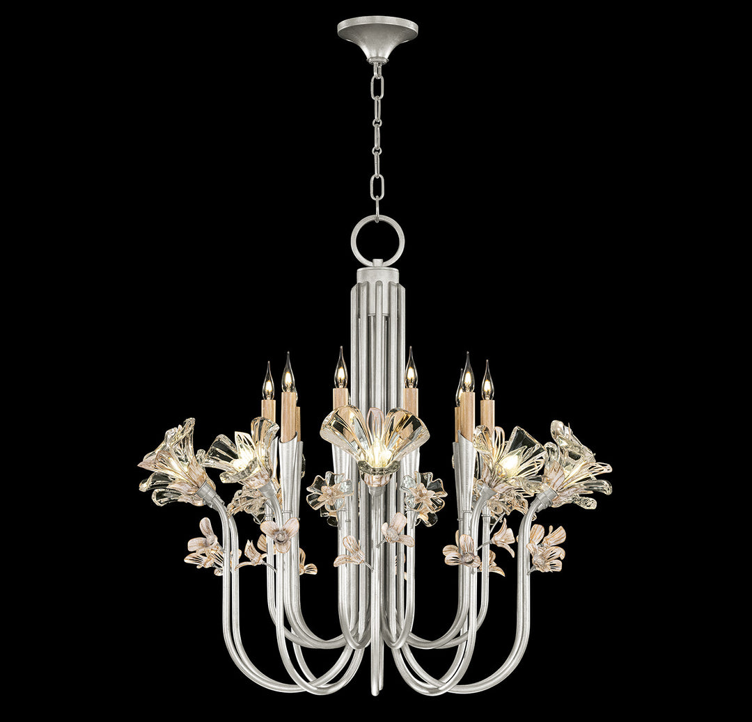 Fine Art Handcrafted Lighting Azu 35.5"W Round Chandelier 915140