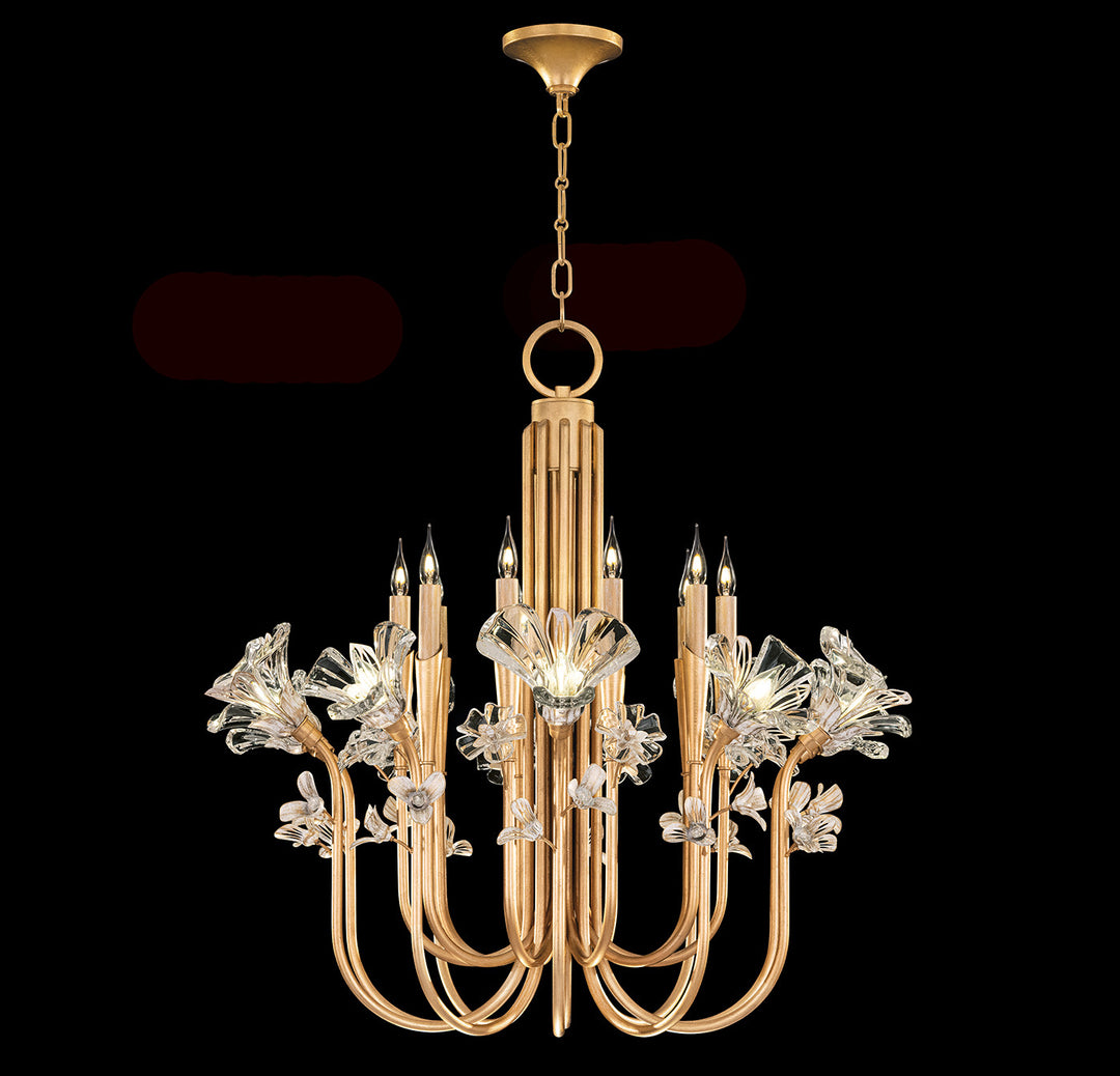 Fine Art Handcrafted Lighting Azu 35.5"W Round Chandelier 915140