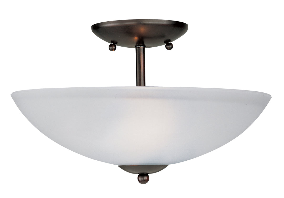 Maxim Logan-Semi-Flush Mount Ceiling Semi Flush Mounts Maxim   