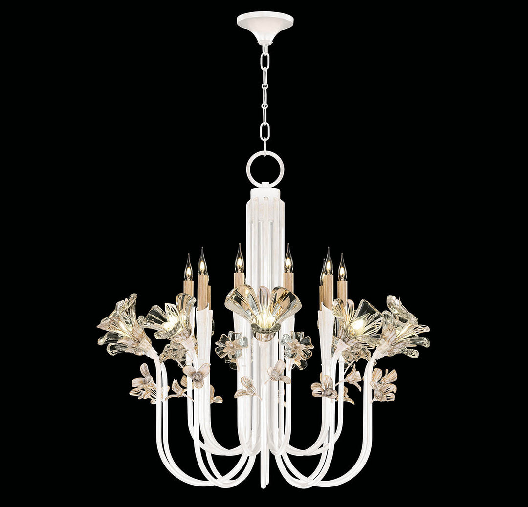 Fine Art Handcrafted Lighting Azu 35.5"W Round Chandelier 915140