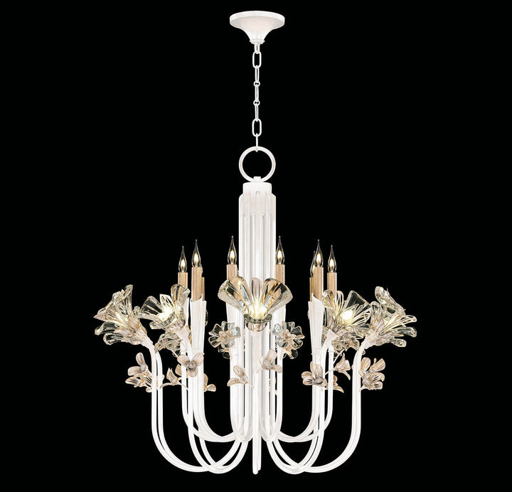 Fine Art Handcrafted Lighting Azu 35.5"W Round Chandelier 915140