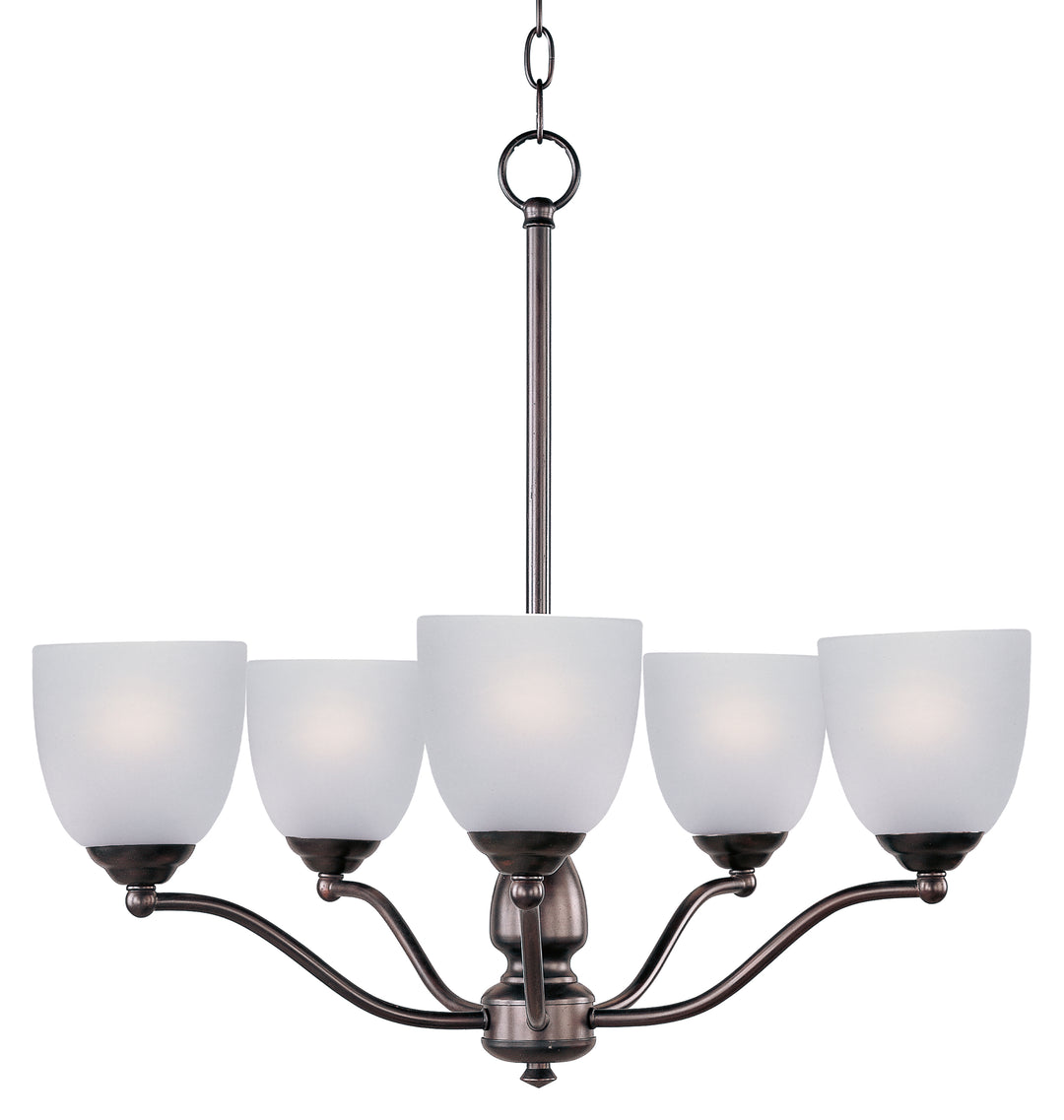 Maxim Stefan-Single-Tier Chandelier