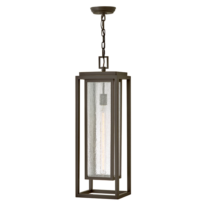 Hinkley Republic Outdoor Hanging Light Large Hanging Lantern Oil Rubbed Bronze 1006OZ