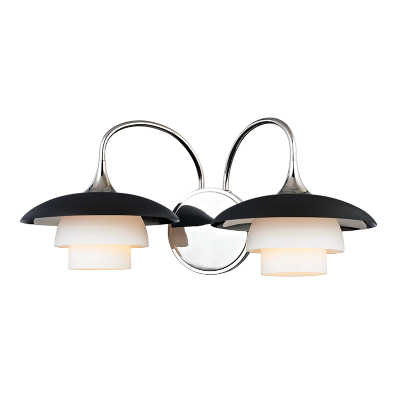 Hudson Valley Lighting Barron Bath & Vanity Vanity Lights Hudson Valley Lighting Polished Nickel  