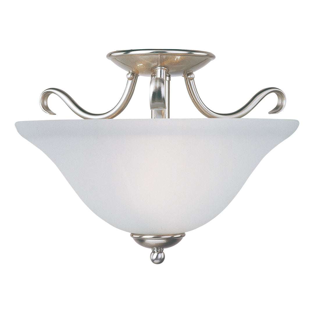 Maxim Basix-Semi-Flush Mount Ceiling Semi Flush Mounts Maxim   