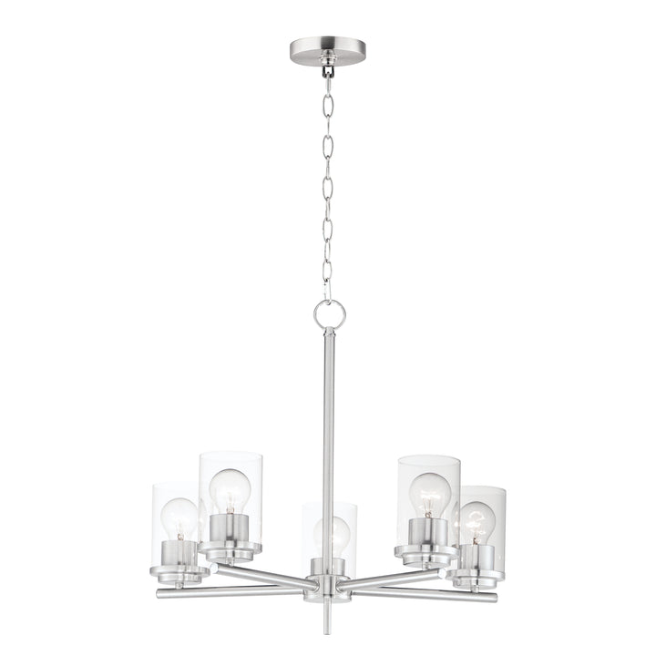 Maxim Corona-Single-Tier Chandelier Chandeliers Maxim   