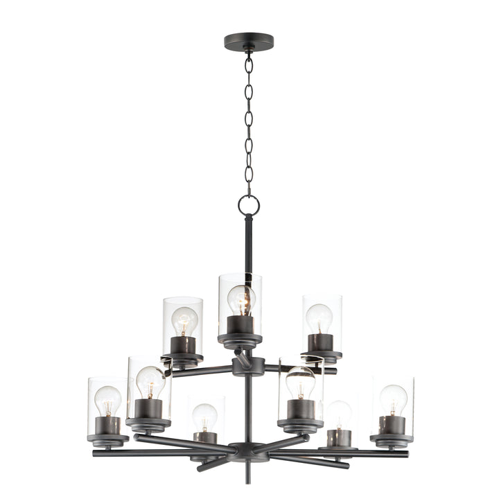 Maxim Corona-Multi-Tier Chandelier Chandeliers Maxim