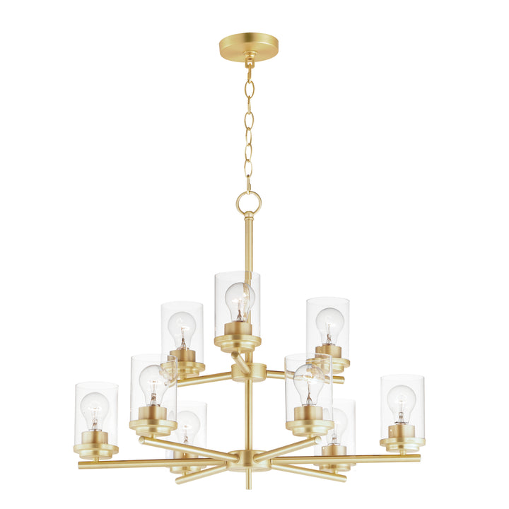 Maxim Corona-Multi-Tier Chandelier Chandeliers Maxim