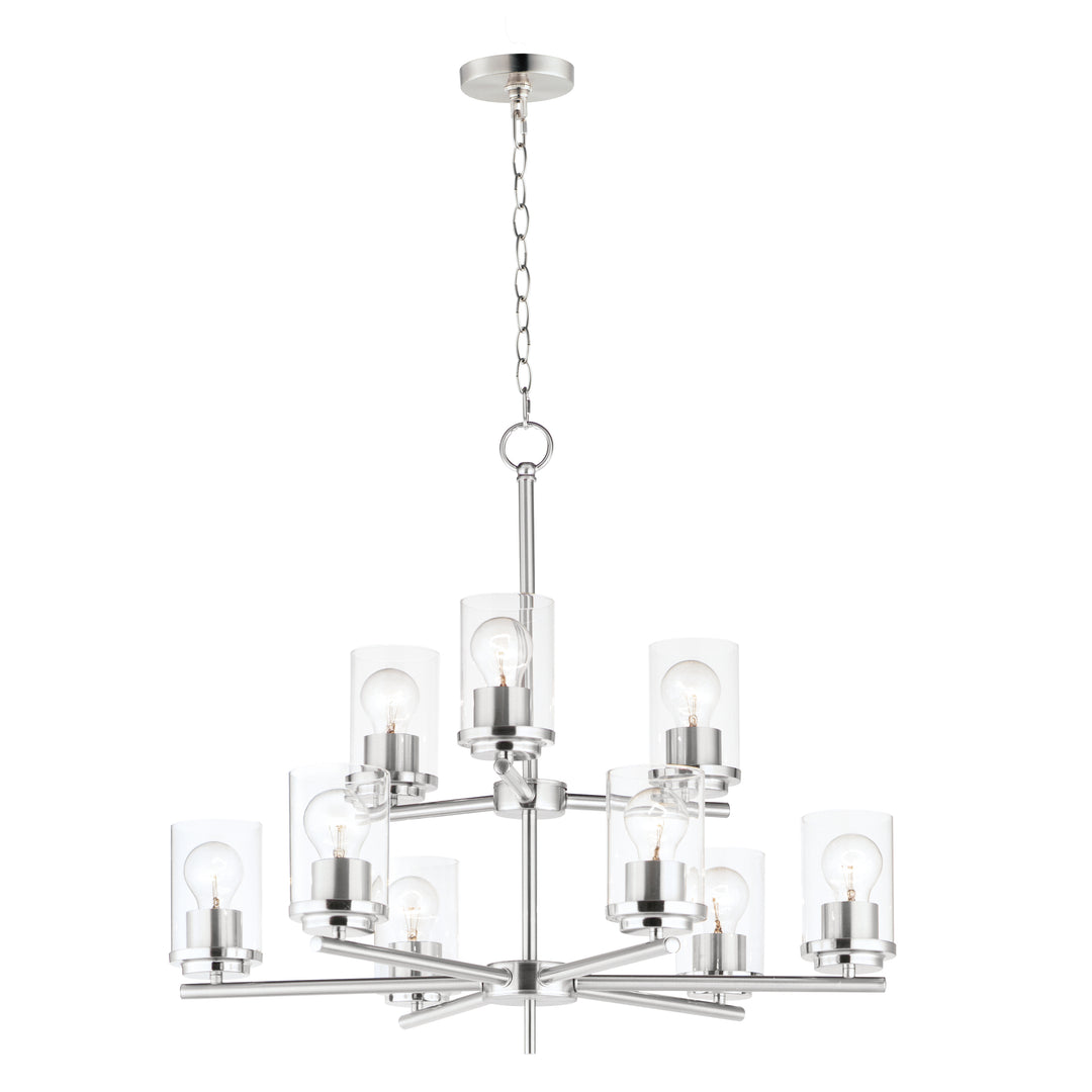 Maxim Corona-Multi-Tier Chandelier Chandeliers Maxim