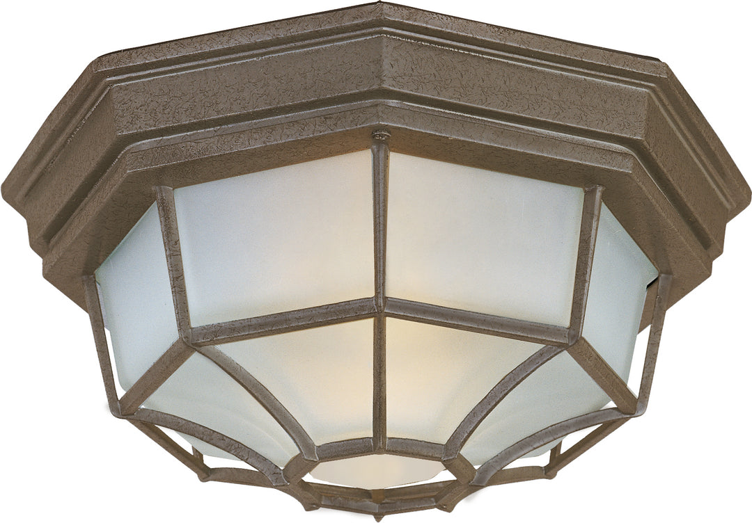 Maxim Crown Hill-Outdoor Flush Mount Outdoor Flush Mounts Maxim   