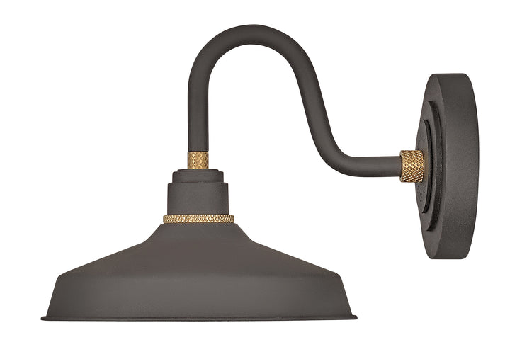 Hinkley Foundry Classic Outdoor Wall Light Small Wall Mount Barn Light Museum Bronze 10231MR