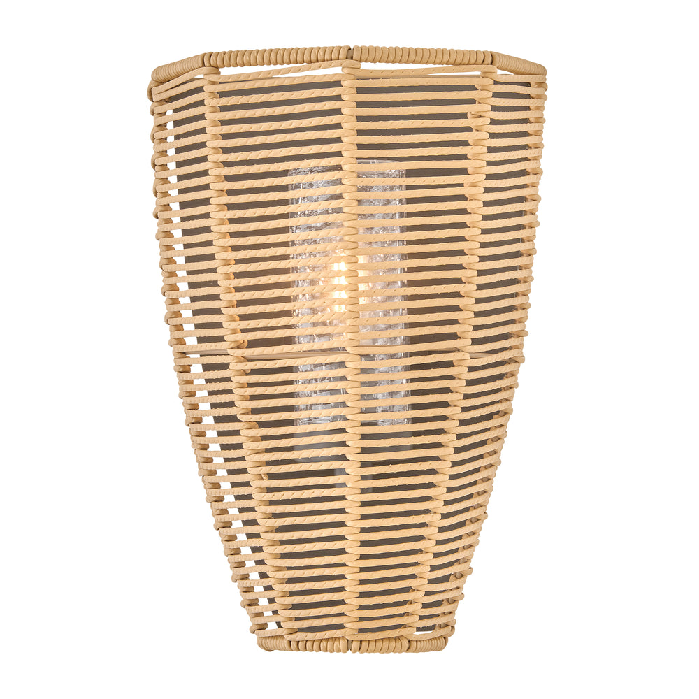 Hinkley Luca Outdoor Wall Light Small Wall Sconce Black 10380BK-CML