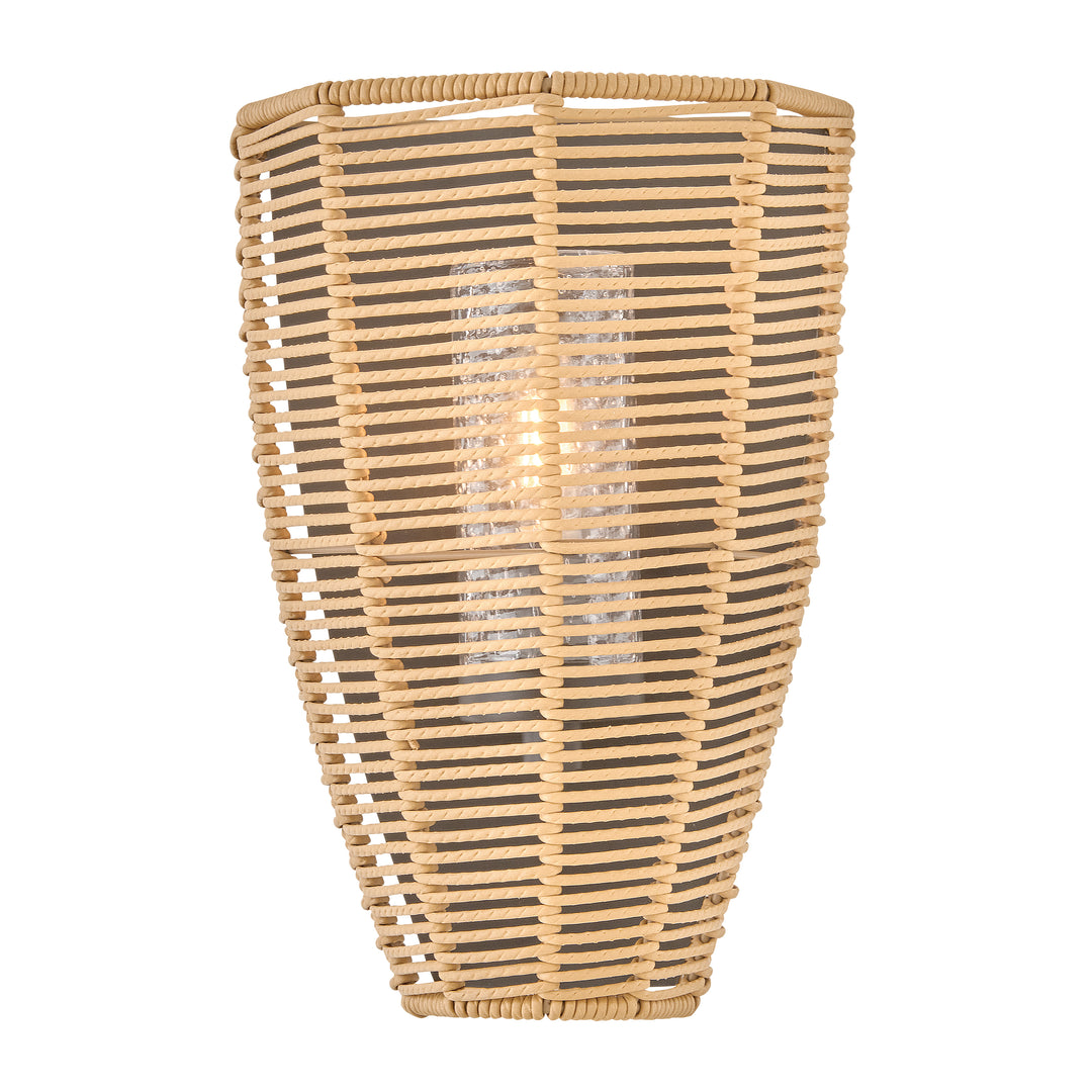Hinkley Luca Outdoor Wall Light Small Wall Sconce Black 10380BK-CML