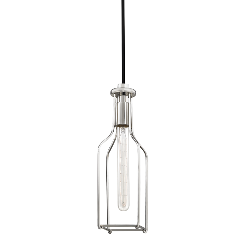 Hudson Valley Lighting Colebrook Pendant Pendants Hudson Valley Lighting Polished Nickel  