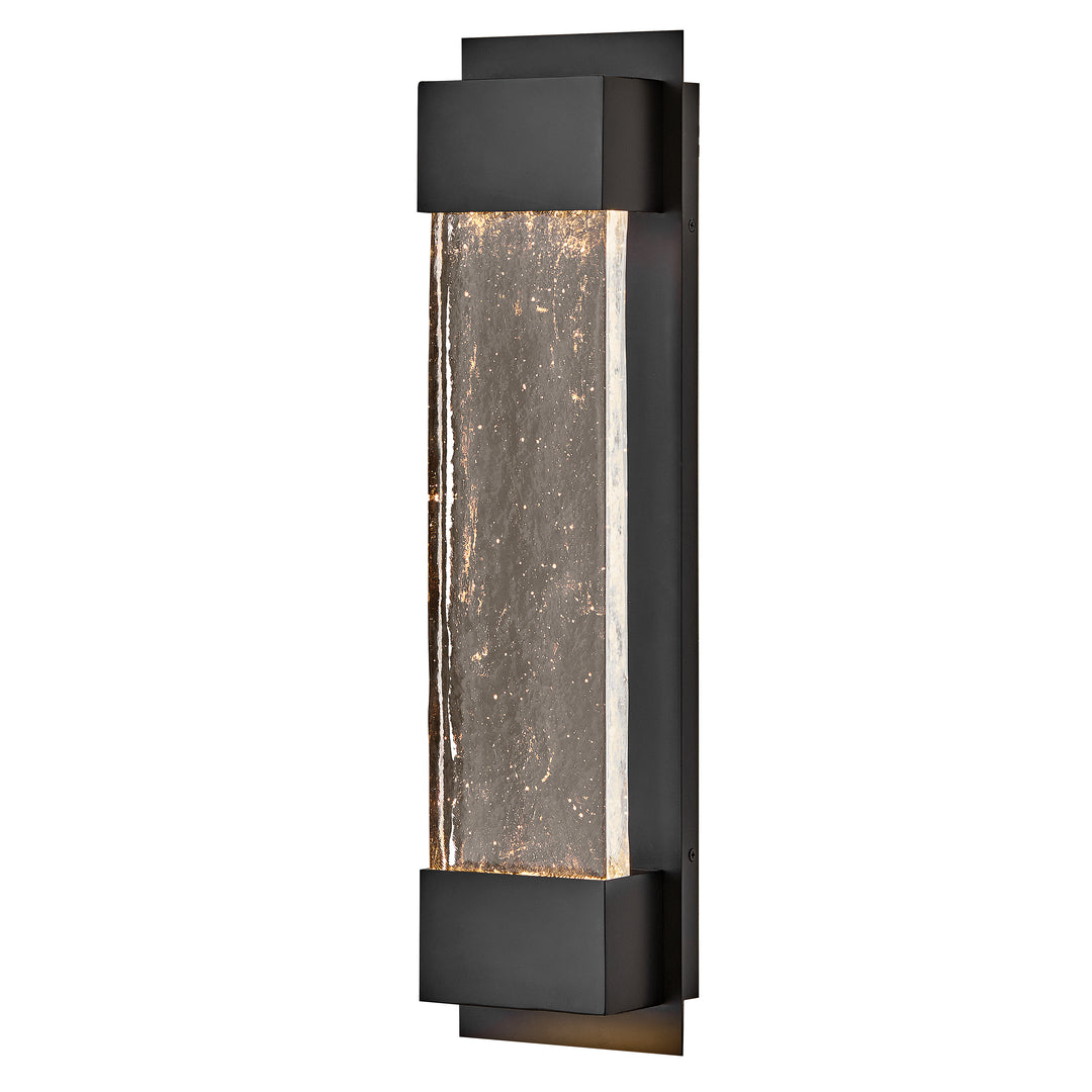 Hinkley Rune Outdoor Wall Light Large LED Wall Sconce Black 10595BK
